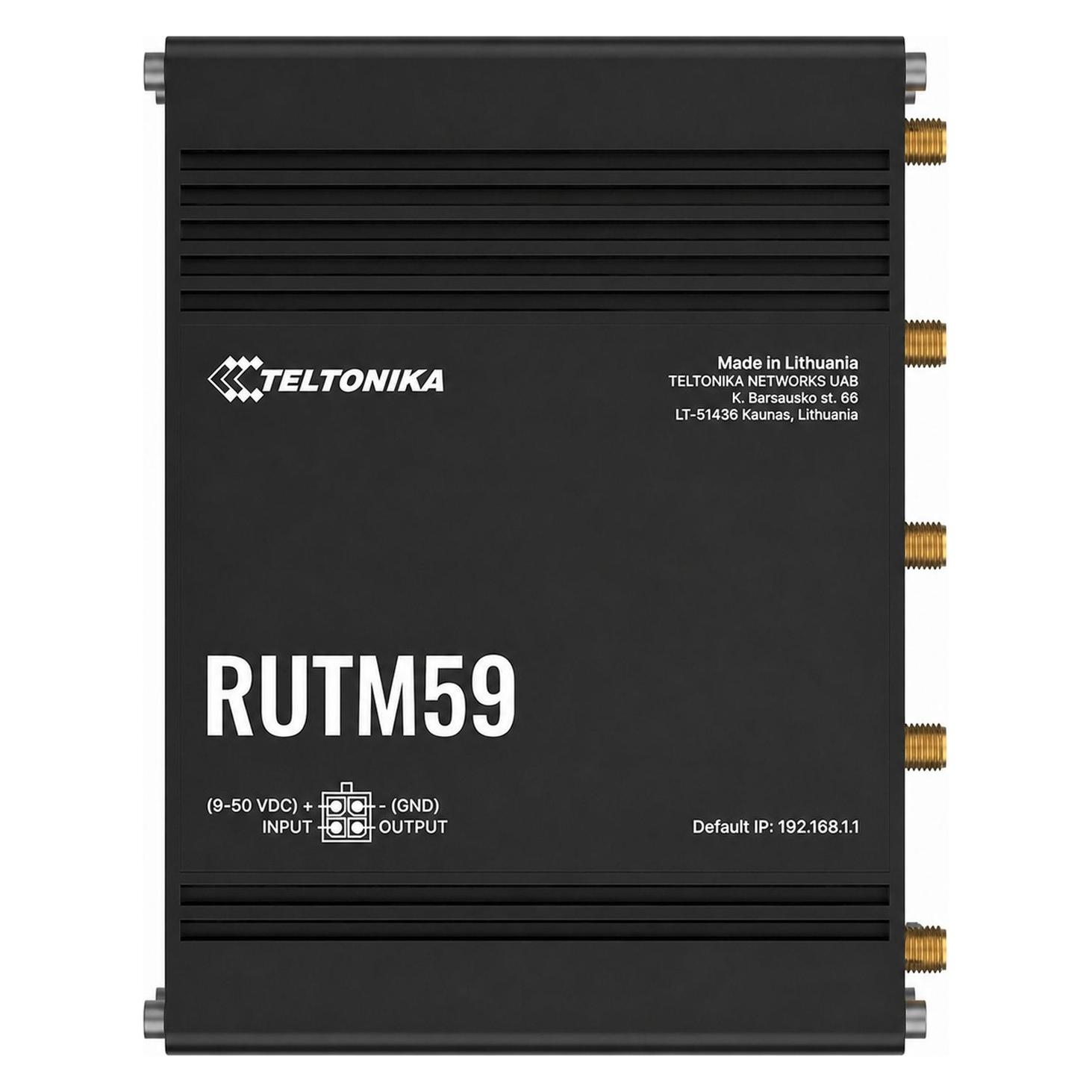 Teltonika LTE-Industrierouter RUTM59 5G (RUTM59)