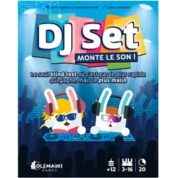 OléMains! DJ Set - Monte le son (f) (Französisch, 3 - 16 Spieler)