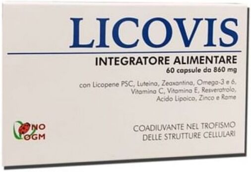 LICOFARMA Srl LICOVIS 60CPS