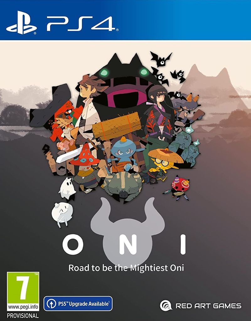 ONI: Road to be the Mightiest Oni PS4
