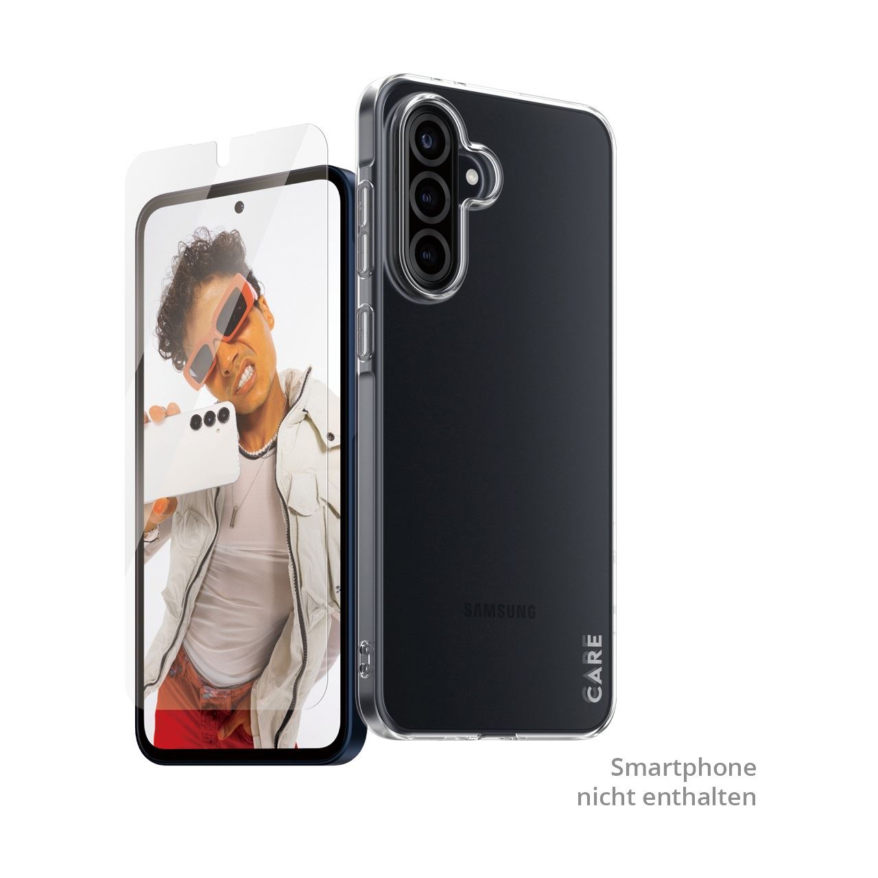 PanzerGlass CARE Fashion 2-in-1 Bundle Samsung Galaxy new A35 5G