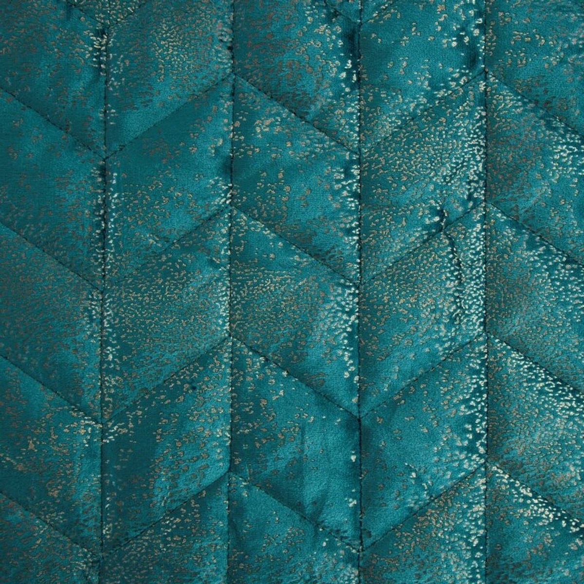 Agata Decoratieve Plaid Turkse Blauw 170 x 210 cm