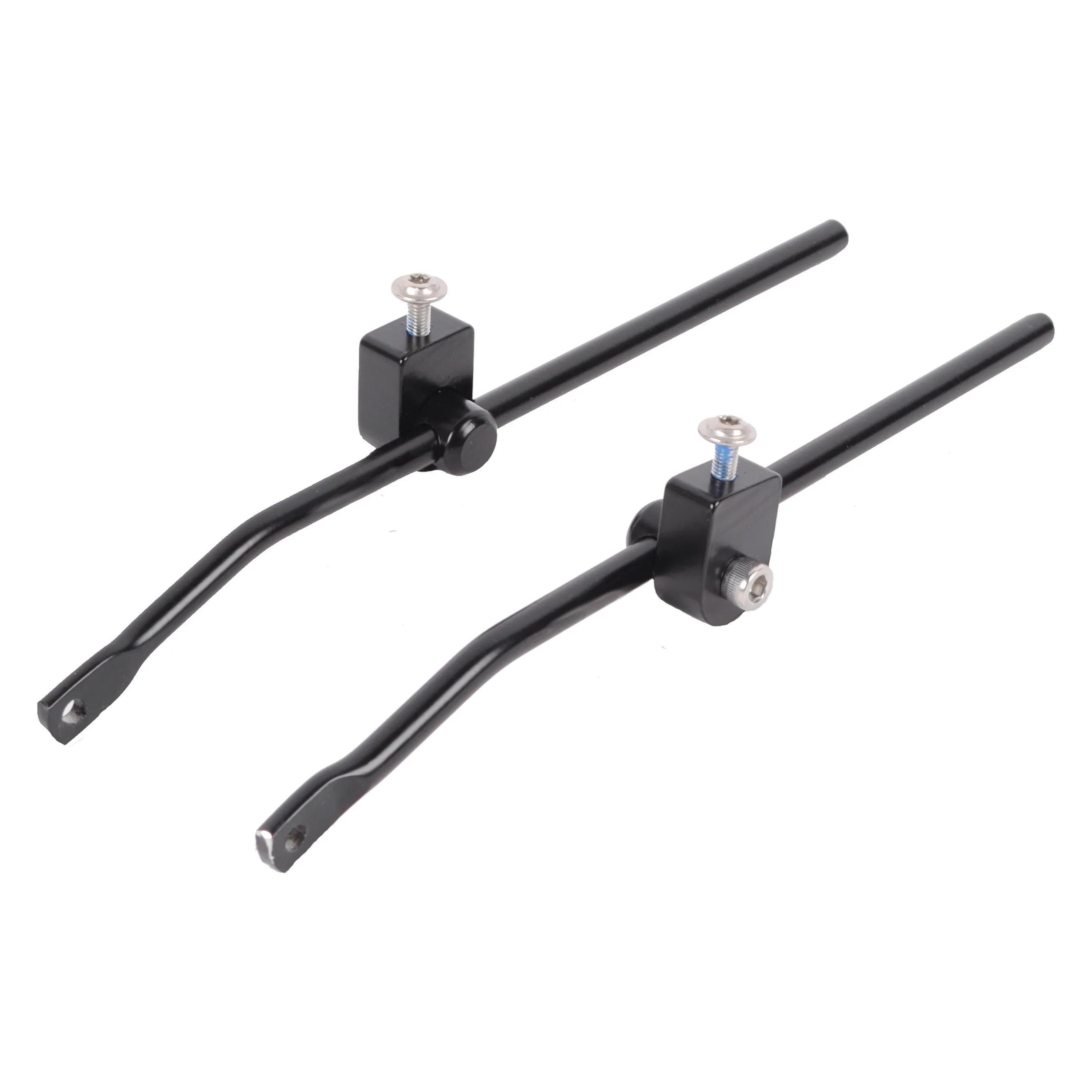 Atran Velo AtranVelo Gepäckträgerbefestigung-07388986 Gepäckträgerbefestigung Schwarz 230 mm (1640-7-230)