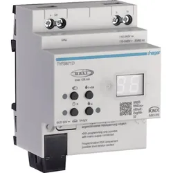 Hager KNX/DALI 2 Gateway Secure, 1 Fach TYFS671D