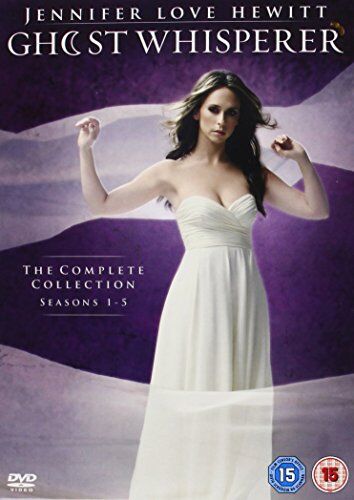 Ghost Whisperer - Seasons 1- 5 [UK Import] - Preis vom 17.10.2026 19:25:27 h