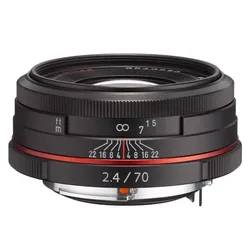 Pentax HD 70mm 1:2,4 DA Limited schwarz