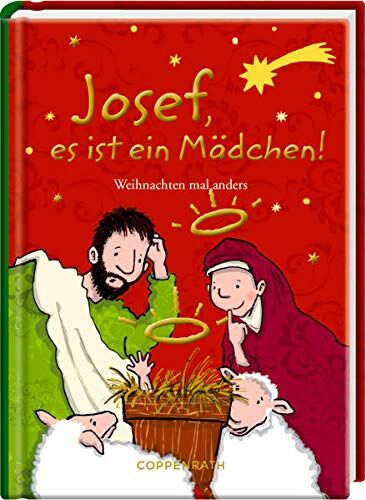 Josef, es ist ein Mädchen!: Weihnachten mal anders (Heitere Geschichten) - Preis vom 17.10.2026 19:25:27 h