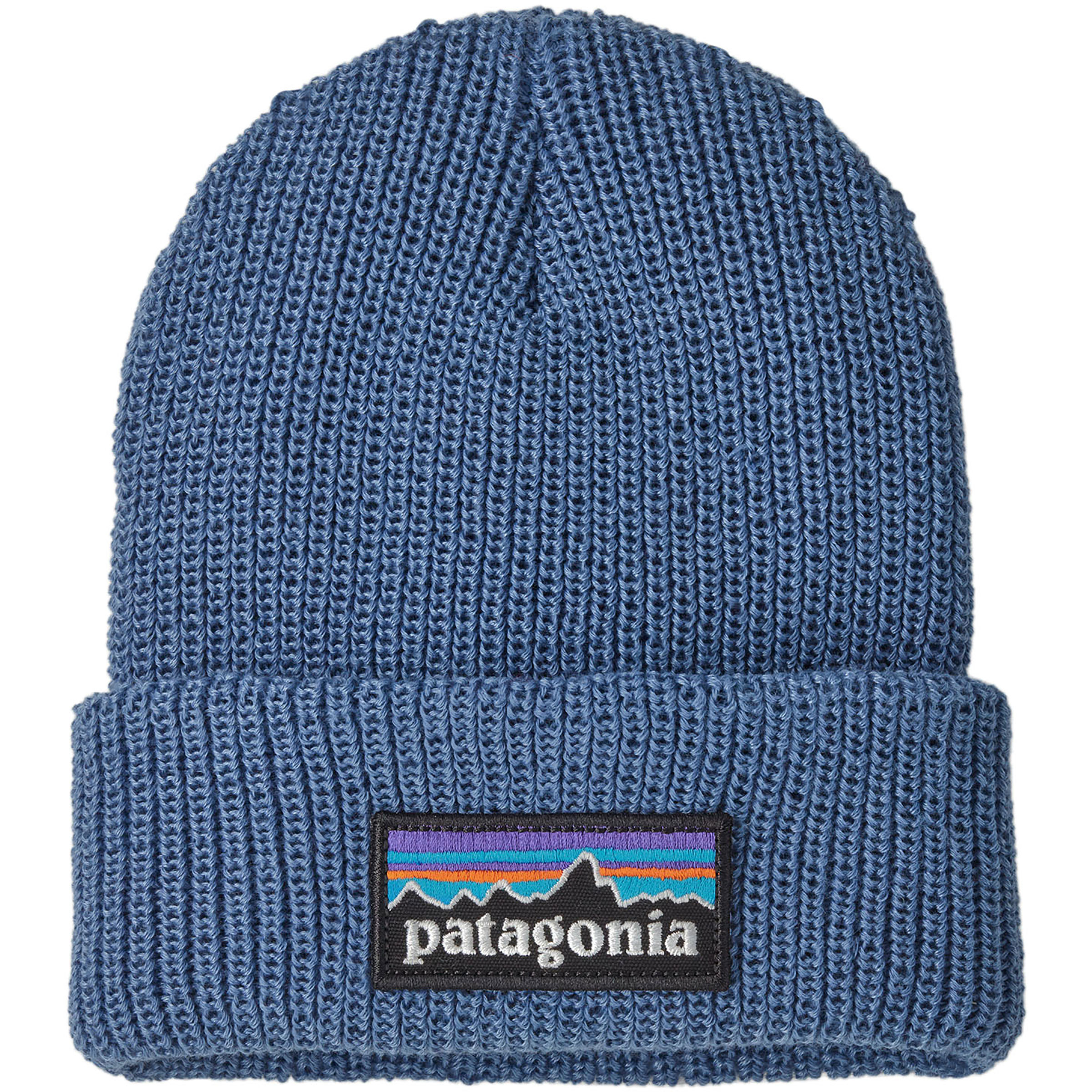 Patagonia Baby Logo Kinder Mützen & Beanies blau Lifestyle Atmungsaktiv