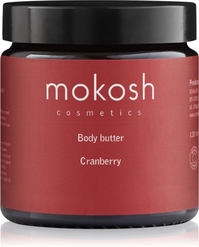 Mokosh Cranberry beurre corporel nourrissant 120 ml
