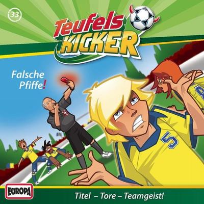 Folge 33: Falsche Pfiffe! - Mathias Oestreich,Frauke Nahrgang, Audio, 4064066623470