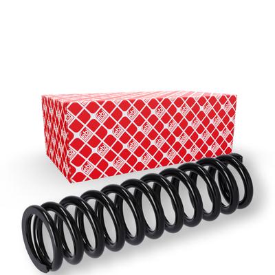 FEBI BILSTEIN Feder, Fahrerhauslagerung 183408 hinten