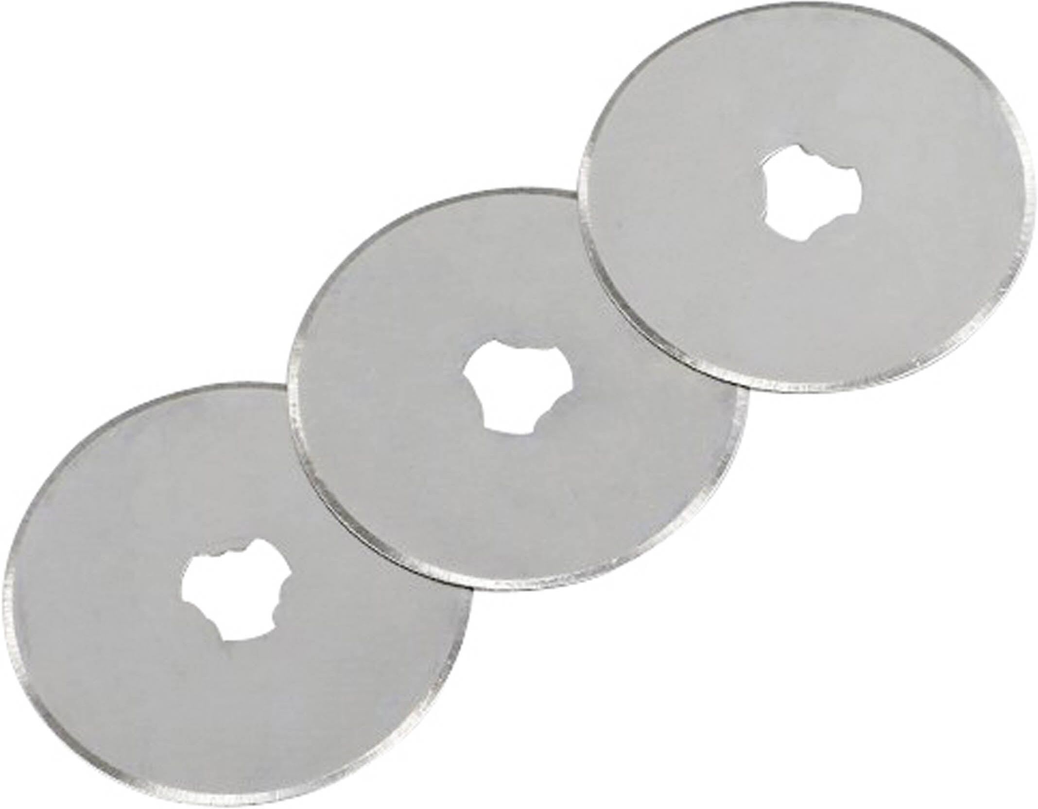 SPRINTIS Lames de rechange pour cutter circulaire, 45 mm de diamètre, acier, argent