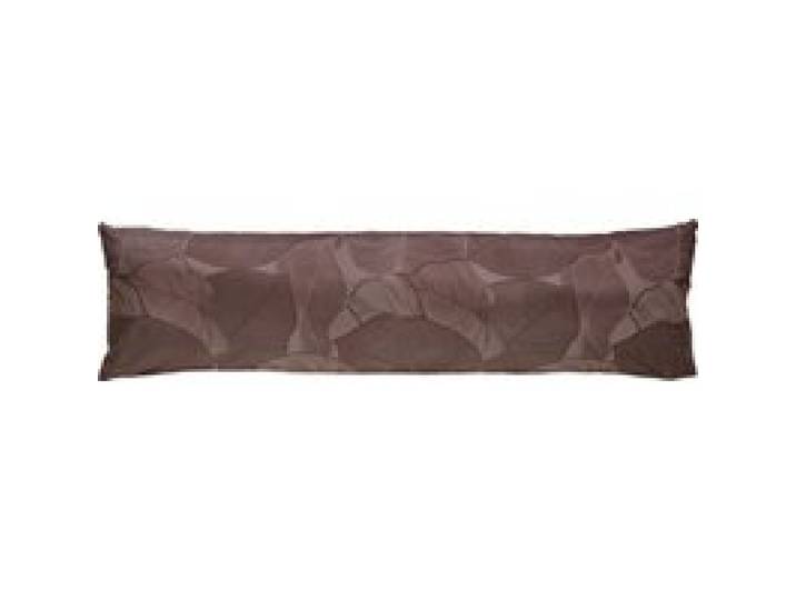 LIVARNO® Taie de traversin en satin microfibre, 40 x 145 cm (marron)