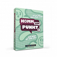 DENKRIESEN Komm zum Punkt. ? Das Wort ist das Ziel! - deutsch 300043