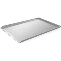 Hendi Backblech 600x400 perforiert, Backblech, Silber