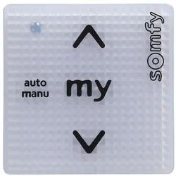 Somfy 1811203 Smoove Uno IB+ Pure Shine - Motoreinzelsteuergerät für den Unterputz, weiß