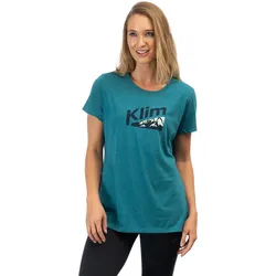 Klim Mountain Peak Tri-Blend Damen T-Shirt