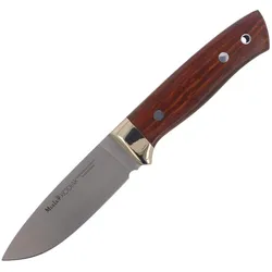 Muela, Mehrzweckmesser, Full Tang Cocobolo Holzmesser, Satin (13.50 cm)