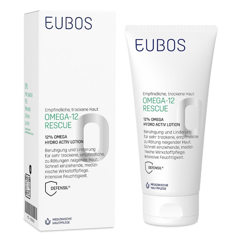 Dr. Hobein (Nachf.) GmbH Eubos Empfindl. Haut Omega 3-6-9 Hydroactiv Lotion 07392983