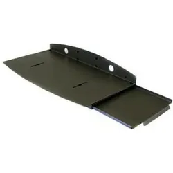 Ergotron Tastaturschale mit Mausschale, Maus + Tastatur Zubehör, Schwarz