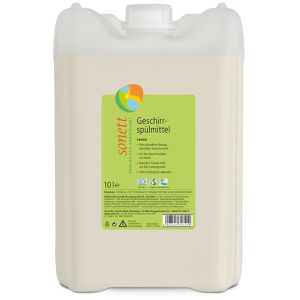 Sonett Spülmittel DE3072, Lemon, Konzentrat, biologisch abbaubar, Kanister, 10 Liter
