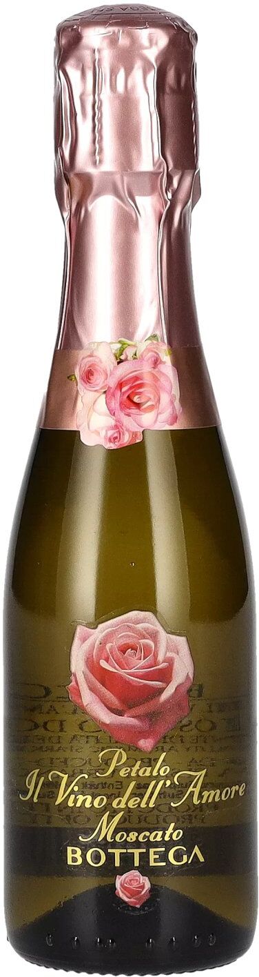 Bottega Petalo Moscato Il Vino dell' Amore 6,5% Vol. 0,2l