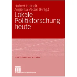 Lokale Politikforschung heute, Fachbücher