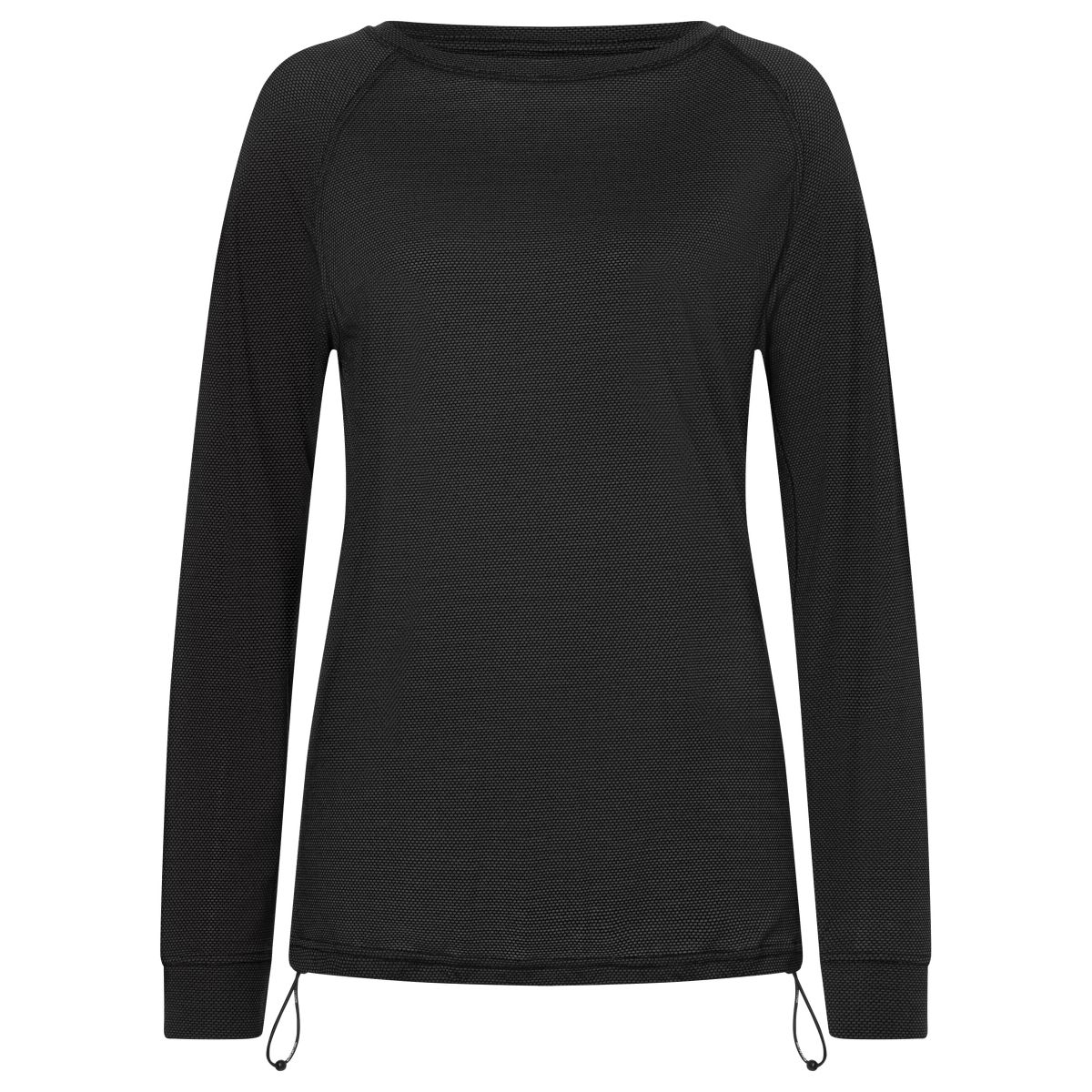 Super.Natural W Leisure Air LS jet black (872) XS SNW026650872XS