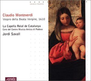 Savall - Vespro Della Beata Vergine - Preis vom 11.10.2026 15:43:13 h