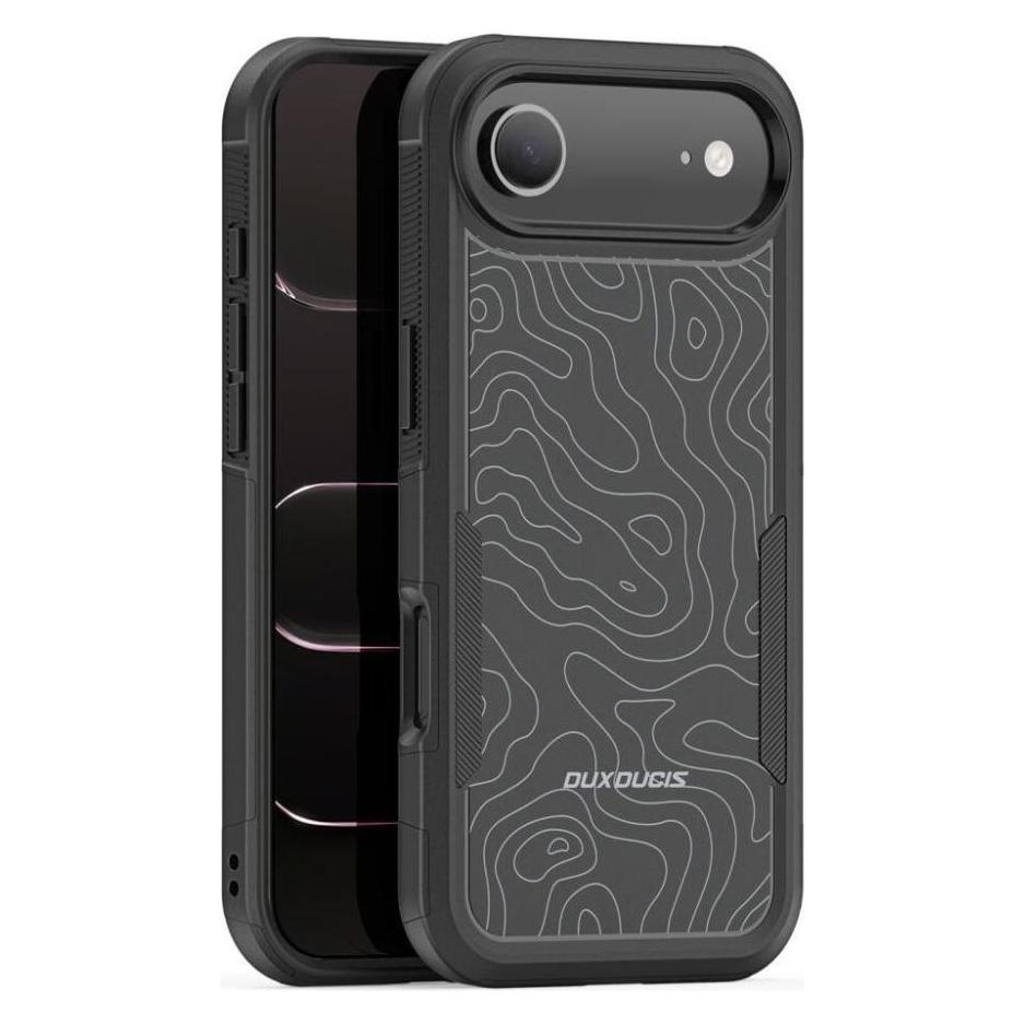 Dux Ducis Shld Series Robustes TPU und PC Hardcase 3m Fallsicher (Apple iPhone Air) (61983877)