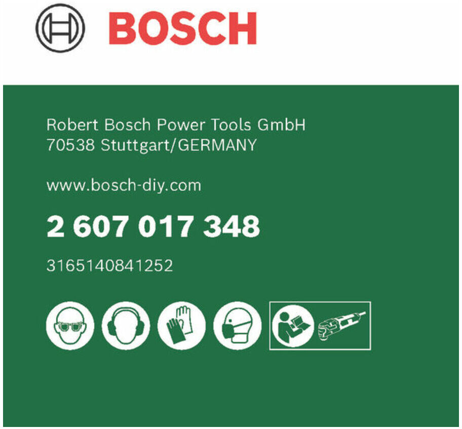 Bosch HCS Schaber Starlock, Multi Material (2607017348)