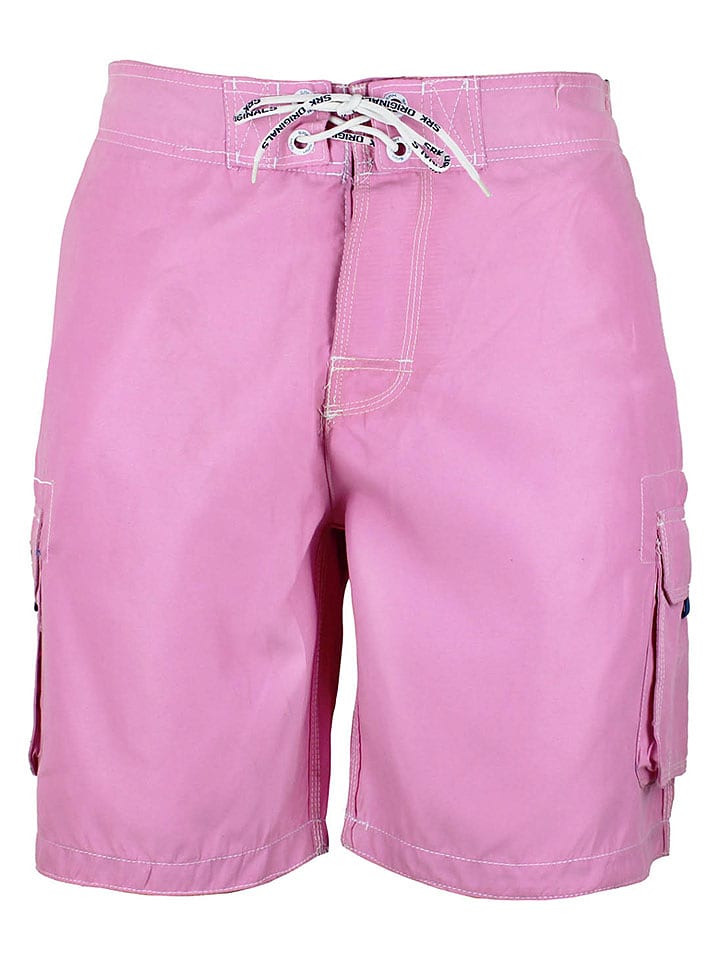 SRK Badeshorts "Clifford" in Pink - L