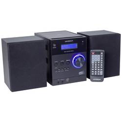 UNIVERSUM MS 300-21 Stereoanlage AUX, Bluetooth®, CD, DAB+, UKW, USB, Akku-Ladefunktion, Inkl. Fernbedienung, Inkl. Lautsprecherbox, Weckfunktion 2 x 5 W 221425