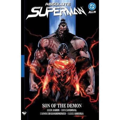 Absolute Superman Vol. 2: Son of the Demon, Taschenbuch von Jason Aaron,Rafa Sandoval, Random House N.Y., 978-1-79950-752-9
