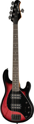 Music Man Stingray 5 Sp HH Raspberry Raspberry Burst