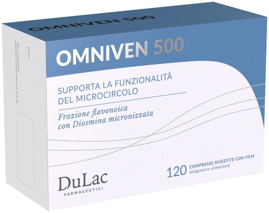 DULAC FARMACEUTICI 1982 Srl OMNIVEN 500 120CPR