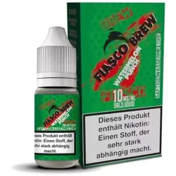 Watermelon Punch Hybrid NicSalt Liquid by Fiasco Brew 10ml / 10mg