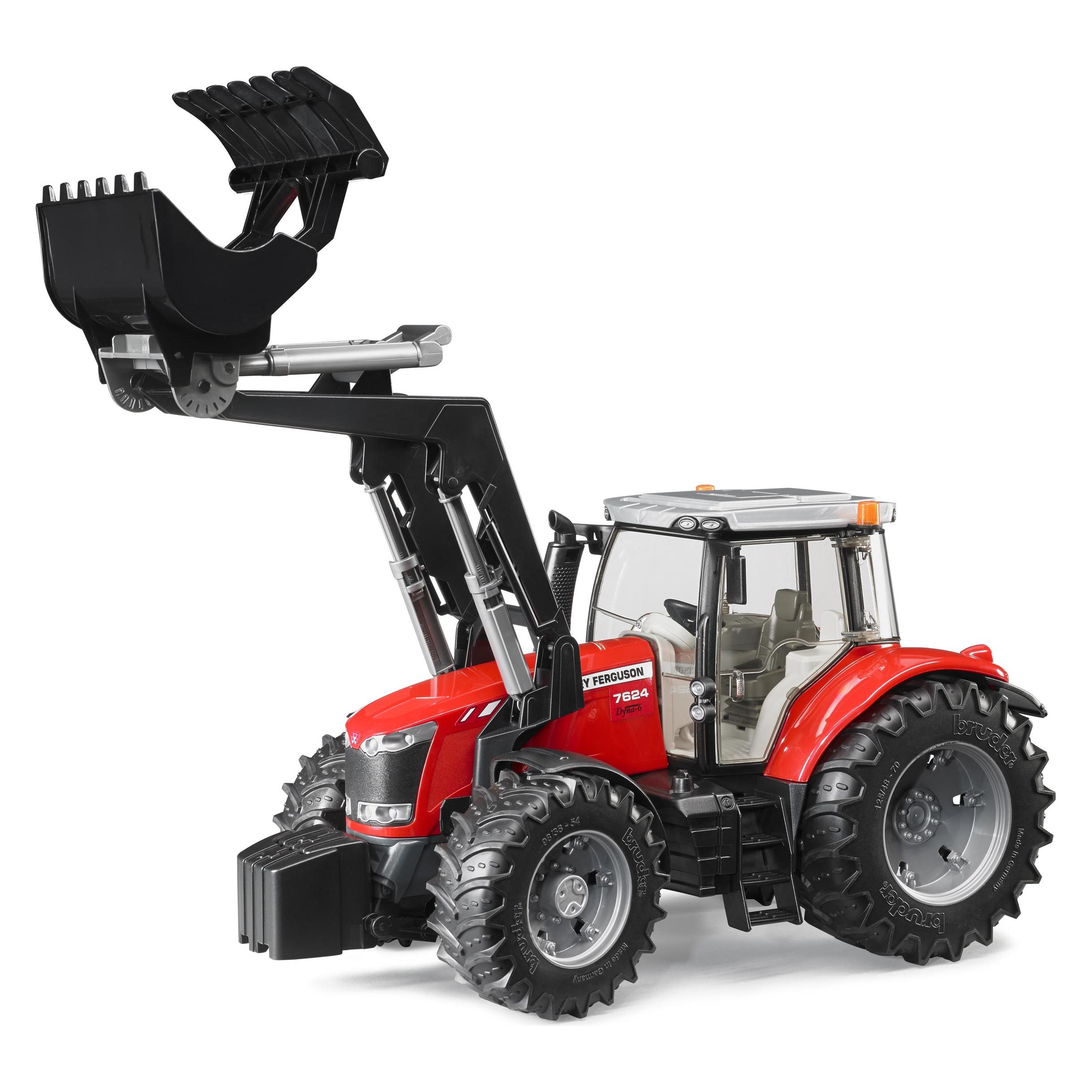 Bruder Massey Ferguson Frontlader (03047)