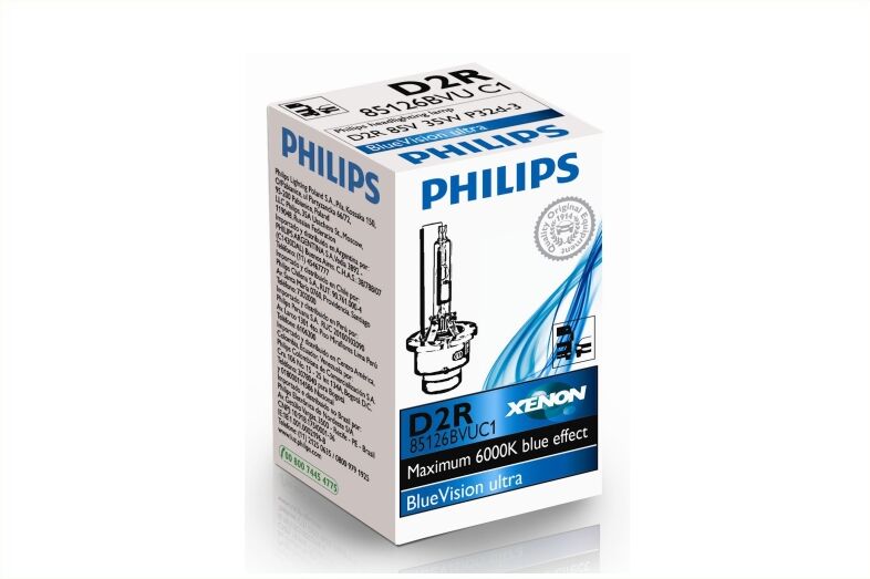 Philips Xenon Ersatzbrenner 85126bvuc1