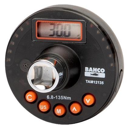 Bahco 1/2" Torque & Angle Adaptor 17-340nm (1/2", 17 - 340 Nm) (TAM12200)