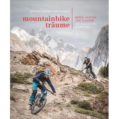 Mountainbike-Träume, Gebundene Ausgabe von Gerhard Czerner, Bruckmann, 978-3-7343-2024-8