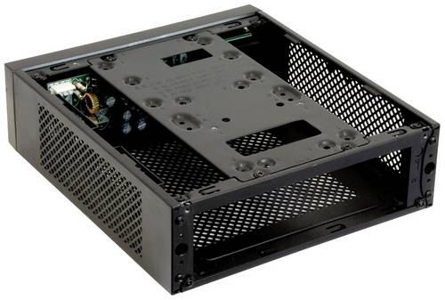 Chieftec IX-01B-OP Mini-Tower PC-Gehäuse Schwarz