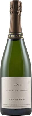 """Les Monts Fournois""" """Les Monts Fournois Cote Cramant Grand Cru 2016 Champagne - France"""