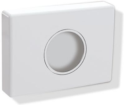 Hewi hygiéniques Hewi 800.06.7509136 corps de base blanc signal, anneau corail, 143x103x27mm