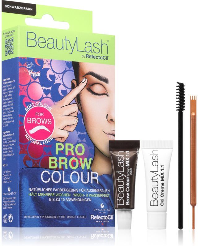 RefectoCil Pro Brow Colour brow colour shade Blackbrown 1 pc