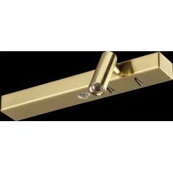 Ideal lux I345505 LED Spot-Wandleuchte BONNE NUIT | 7W integrierte LED-Quelle | 420lm | 3000K