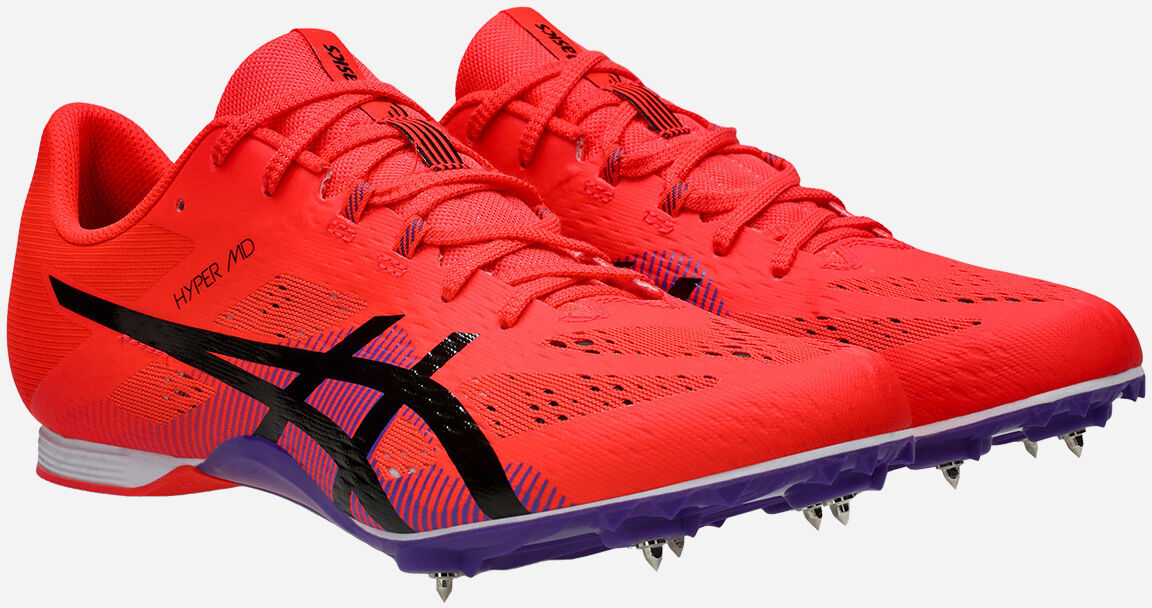 Asics Hyper Md 8 M - Scarpe Running - Uomo - Rosso 46