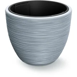 CASARIA® Blumentopf 30L 40x32cm Rillentopf Grau
