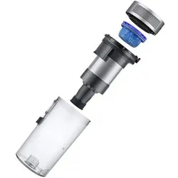 Samsung VS20B75ACR5/GE, Staubsauger, Silber, Schwarz