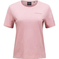 Peak Performance, Damen, Funktionsshirt, Explore Logo Tee (XL), Rosa, XL